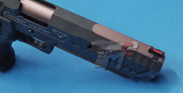 FPR JW3 Taran Tactical STI 2011 Combat Master Gas Blow Back Pistol (Steel Version) - Click Image to Close